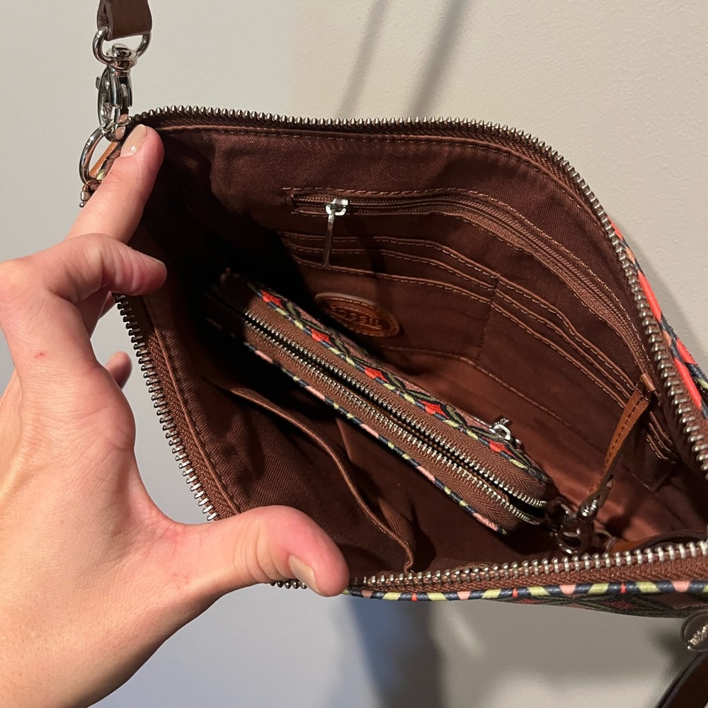 Fossil brand crossbody